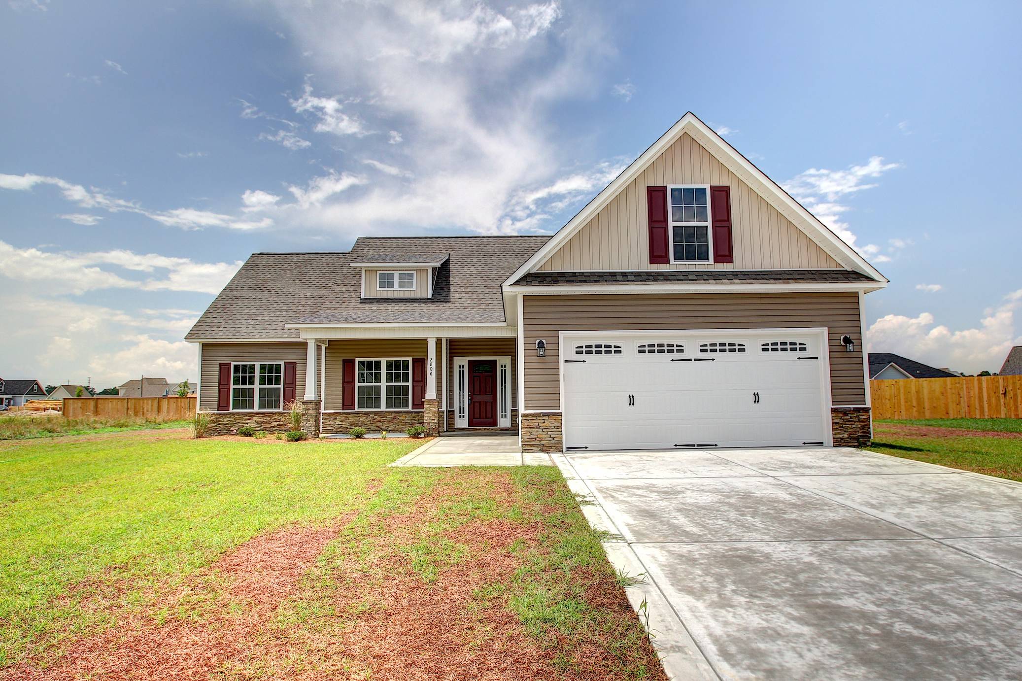 Coopers Pointe, Winterville NC New Construction